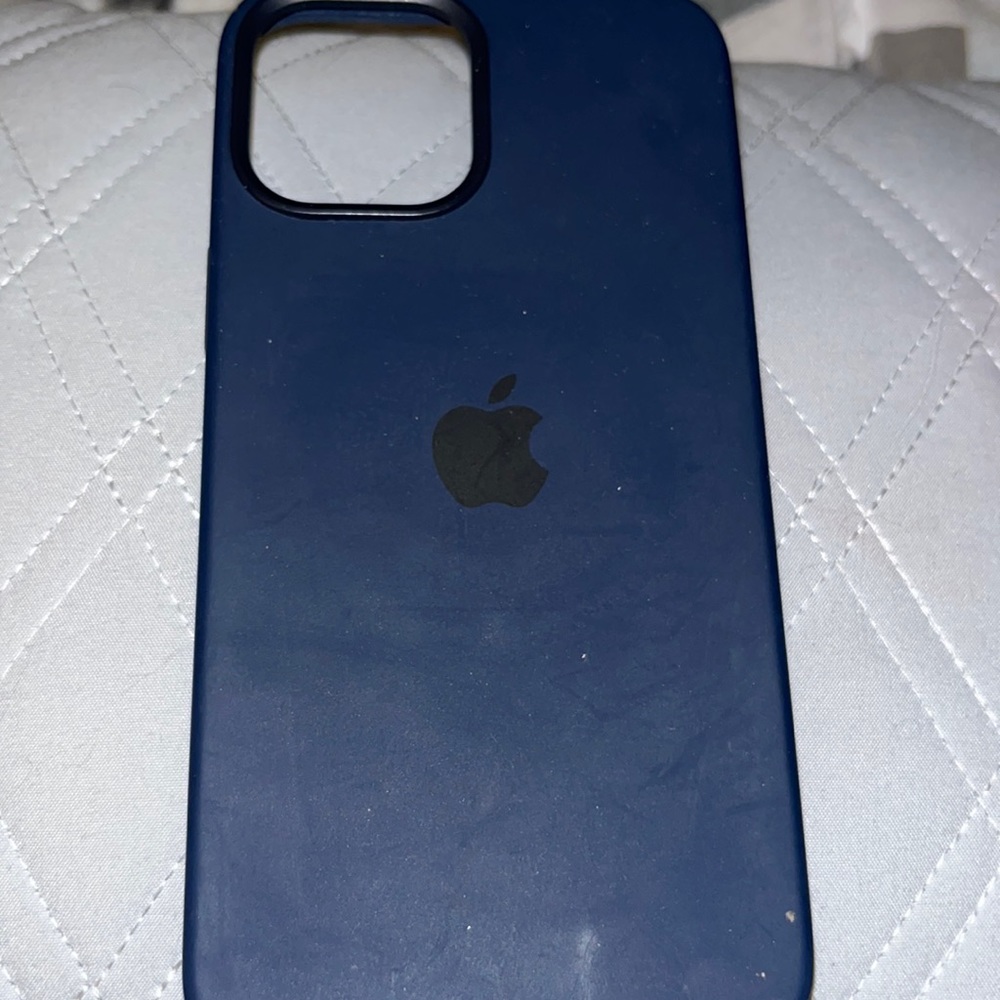 iPhone 12 Pro Max blue & mint green magsafe case